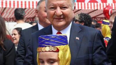 Aksaray Valisi Murat Duru, 23 Nisan mesajında milli egemenlik, çocukların