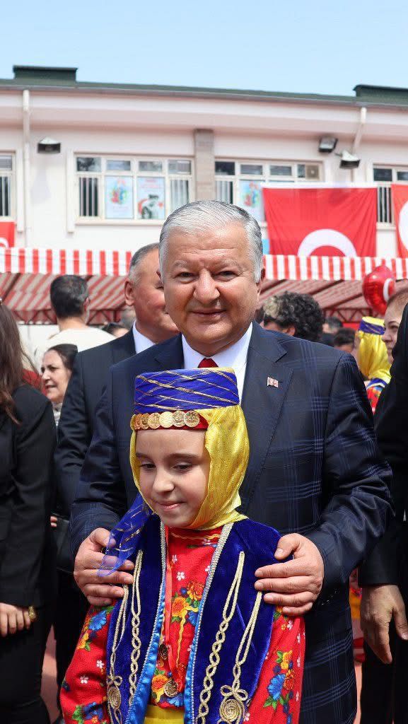 Aksaray Valisi Murat Duru, 23 Nisan mesajında milli egemenlik, çocukların