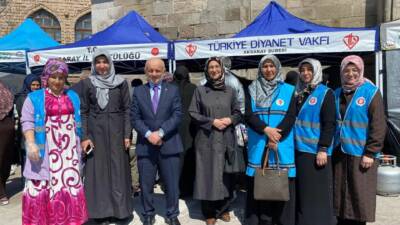 Diyanet İşleri Başkan Yardımcısı Dr. Hatice Boynukalın Şenkardeşler, Aksaray’da gerçekleştirdiği