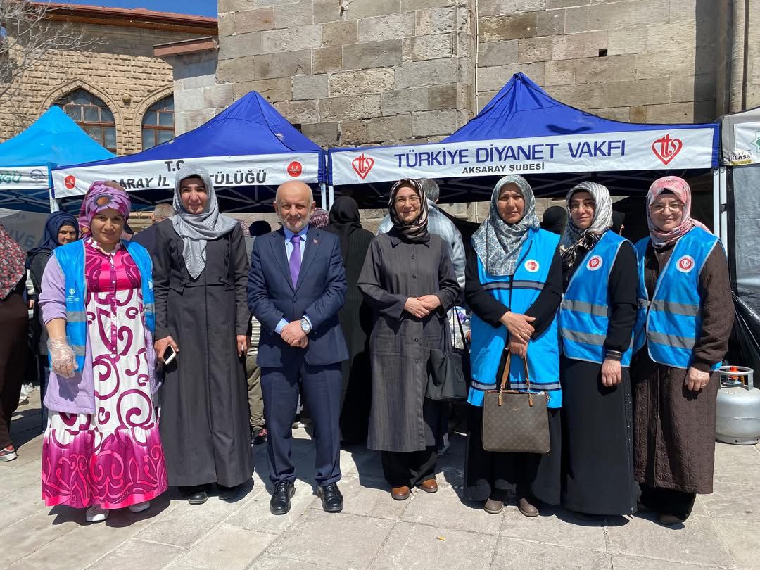Diyanet İşleri Başkan Yardımcısı Dr. Hatice Boynukalın Şenkardeşler, Aksaray’da gerçekleştirdiği