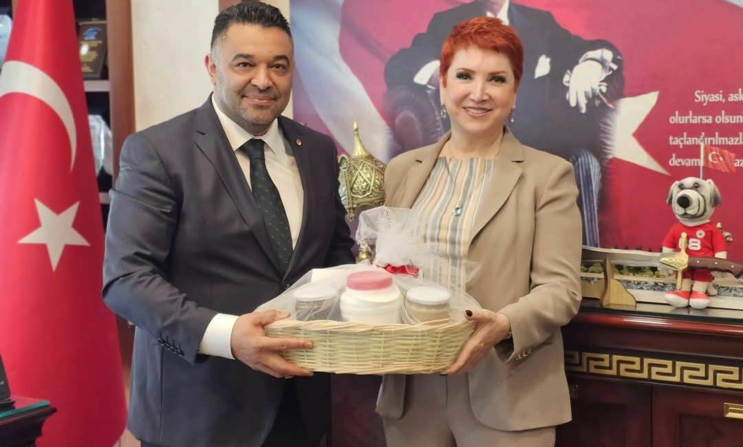 Zuhal Mansfield Aksaray TSO’yu ziyaret etti, iş birliği vurgusu yaptı Aksaray’da gerçekleşen ziyarette kadın girişimciliği ve madencilik sektörüne katkılar öne