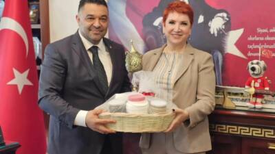 Aksaray’da gerçekleşen ziyarette kadın girişimciliği ve madencilik sektörüne katkılar öne
