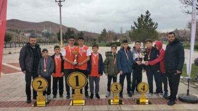 Aksaray’da Gençlik ve Spor İl Müdürlüğü tarafından düzenlenen Özel Sporcular