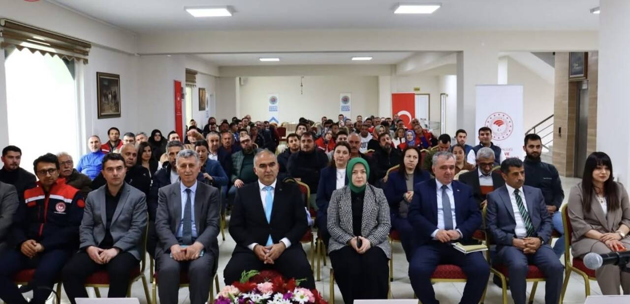 Aksaray İl Tarım ve Orman Müdürlüğü tarafından düzenlenen B-Reçete Sistemi