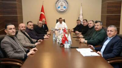 Aksaray Ticaret ve Sanayi Odası (ATSO), haftalık olağan yönetim kurulu