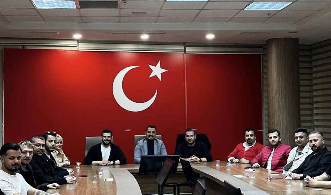 TOBB Aksaray İl Genç Girişimciler Kurulu, Nisan ayı olağan toplantısını
