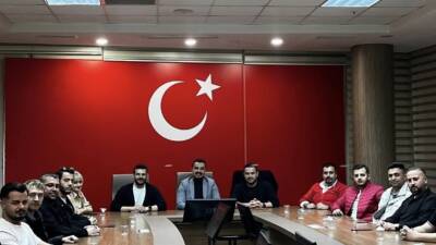 TOBB Aksaray İl Genç Girişimciler Kurulu, Nisan ayı olağan toplantısını