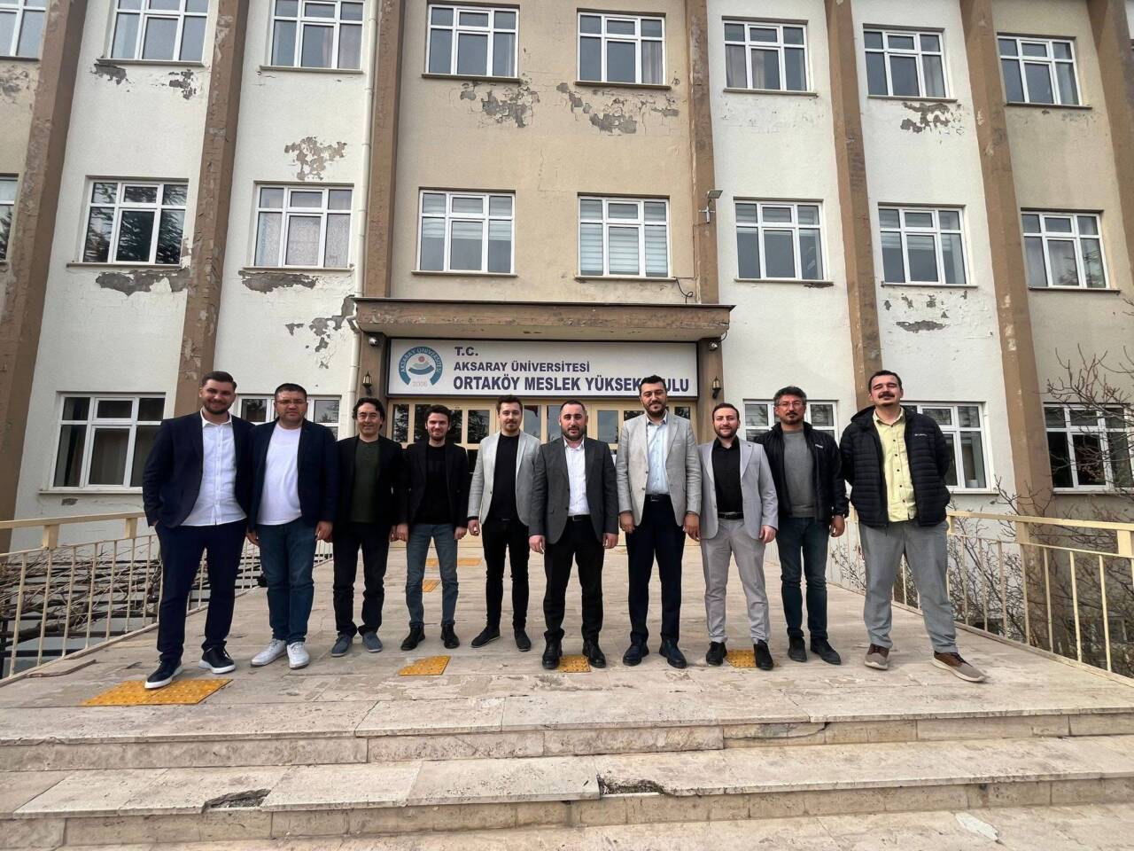 Aksaray Üniversitesi Ortaköy Meslek Yüksekokulu, Kırşehir Ahi Evran Üniversitesi Kaman