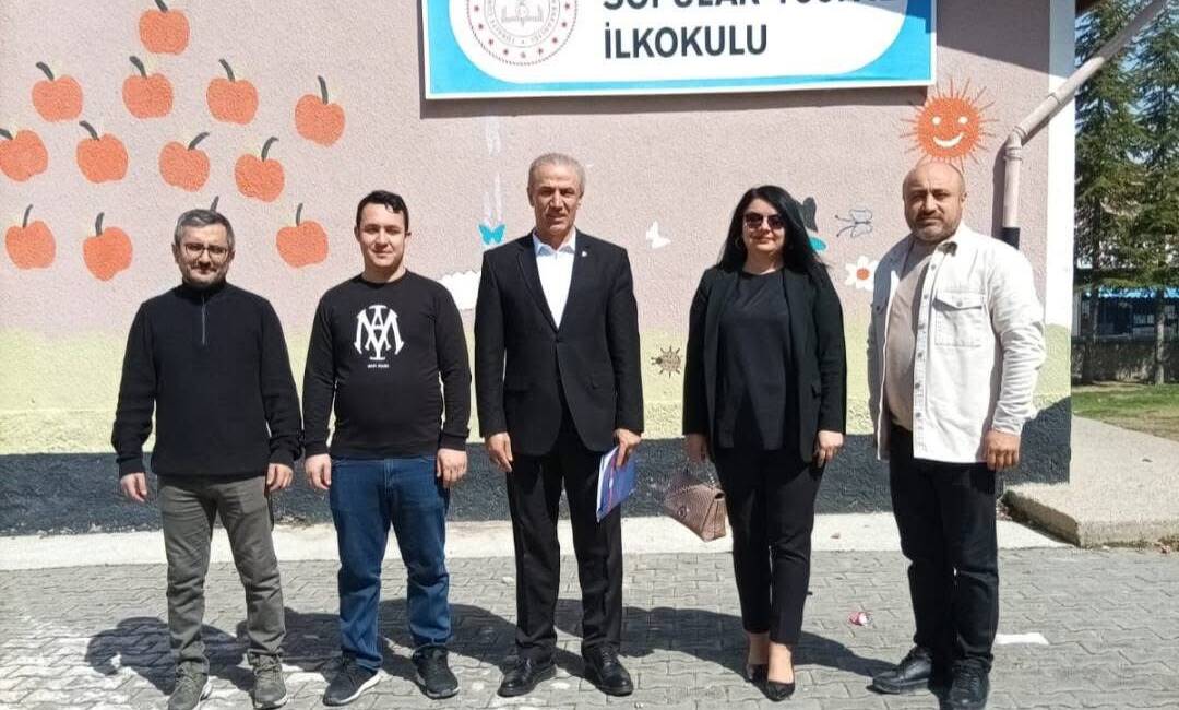 Eğitim-Bir-Sen Aksaray Şube Başkanı Murat Görmez, “Hak, emek, adalet için