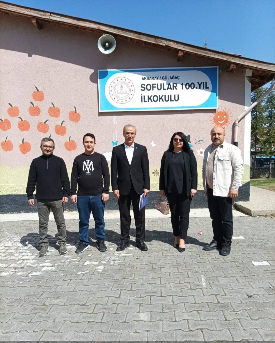 Eğitim-Bir-Sen Aksaray Şube Başkanı Murat Görmez, “Hak, emek, adalet için