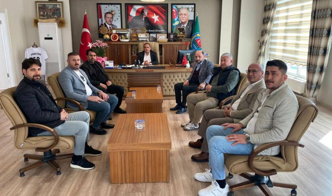 Aksaray Ziraat Odası Başkanı Emin Koçak, Aksaray Müteahhitler ve İş