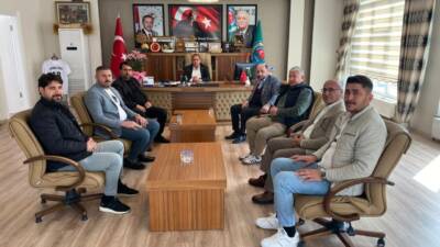 Aksaray Ziraat Odası Başkanı Emin Koçak, Aksaray Müteahhitler ve İş