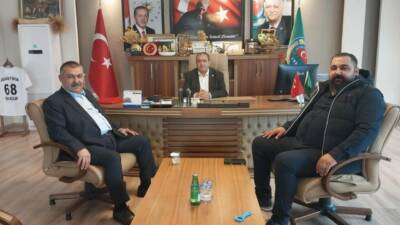 Aksaray Ziraat Odası Başkanı Emin Koçak, farklı şehirlerden gelen önemli