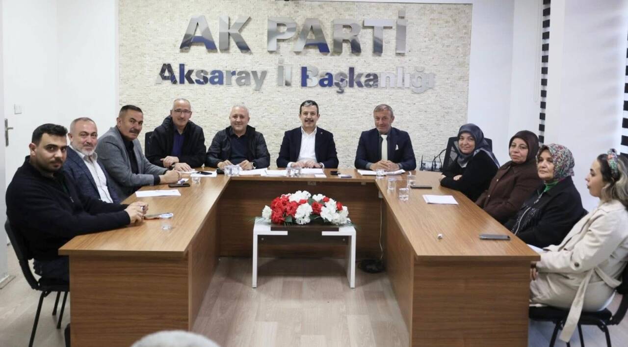 AK Parti Aksaray İl Teşkilatı, İl Başkanı Hamza Aktürk başkanlığında