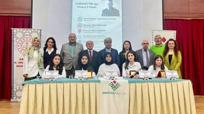 Aksaray’da Aksaray İl Millî Eğitim Müdürlüğü Anadolu Mektebi İl Koordinatörlüğü