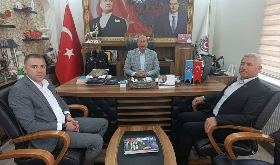 Aksaray’da Türk Metal Sendikası Şube Başkanı Muhterem Taşdemir, önemli bir