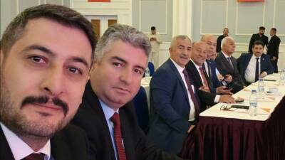 Antalya’da düzenlenen istişare toplantısına Aksaray MHP’li belediye başkanları katıldı; toplantıda