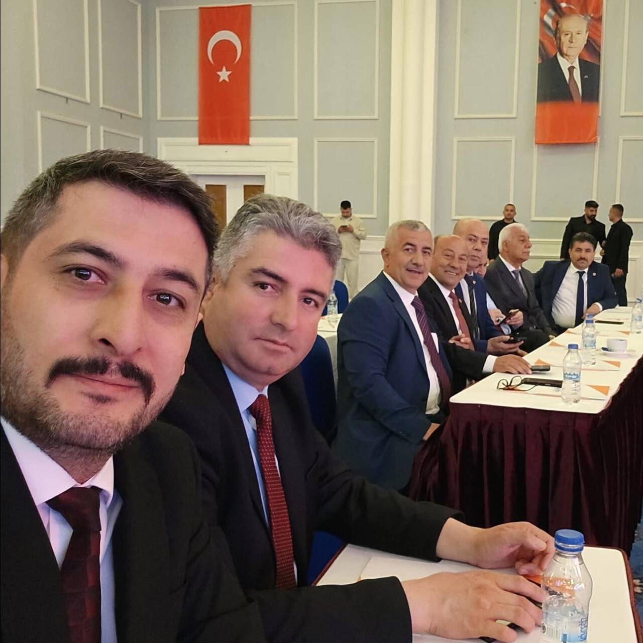 Antalya’da düzenlenen istişare toplantısına Aksaray MHP’li belediye başkanları katıldı; toplantıda