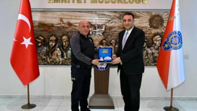 Aksaray’da görev süresi sona eren İŞKUR İl Müdürü Mahmut Akkuş,