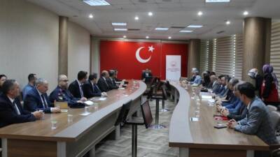 Aksaray’da düzenlenen tanıtım toplantısında Sosyal Risk Haritaları ve “Çocuklar Güvende”