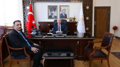 Aksaray’da görev süresi sona eren İŞKUR İl Müdürü Mahmut Akkuş,