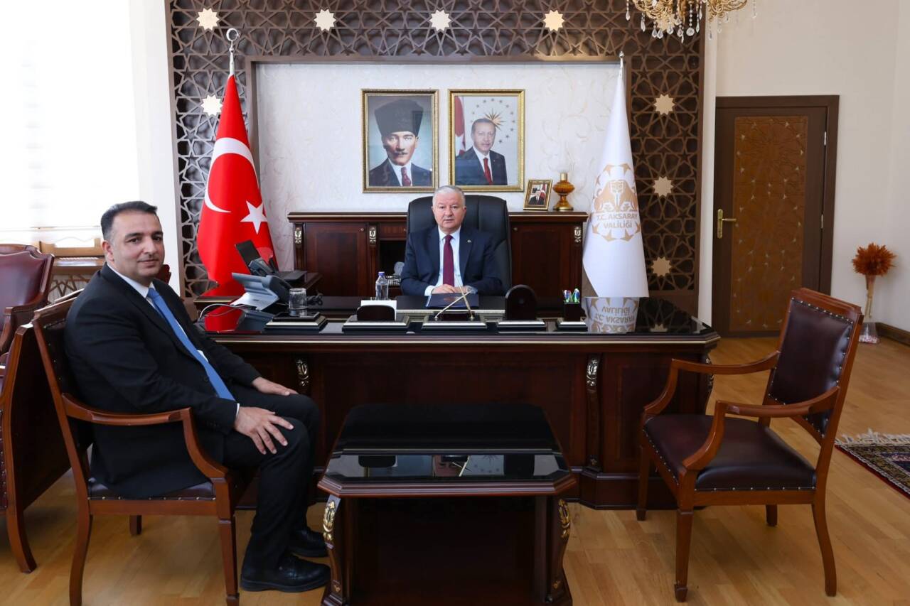 Aksaray’da görev süresi sona eren İŞKUR İl Müdürü Mahmut Akkuş,