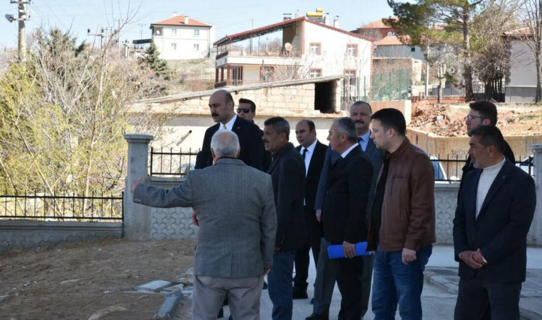Aksaray’da kırsal kalkınma çalışmaları kapsamında köy ziyaretleri gerçekleştiren Vali Yardımcısı