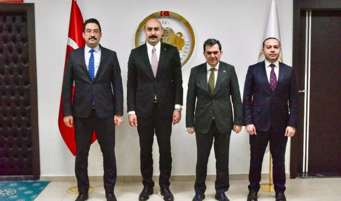 Aksaray’da kamu yöneticileri arasında gerçekleştirilen ziyaret trafiği dikkat çekiyor. Ankara’dan