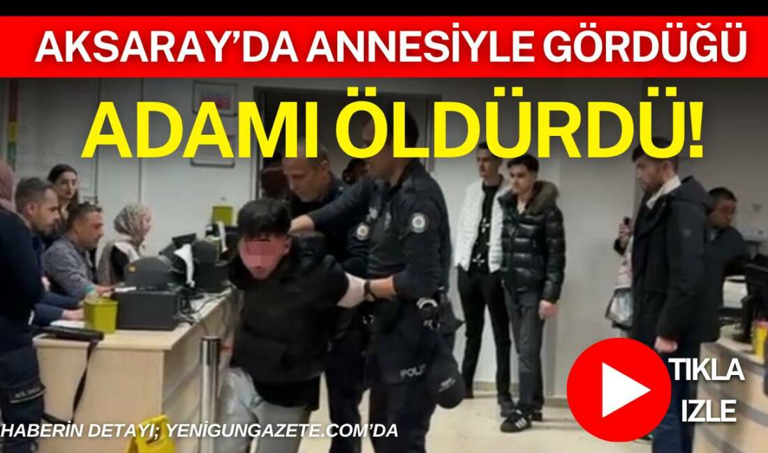 Aksaray’da evde çıkan bıçaklı kavgada ağır yaralanan Gökhan I., hastanede