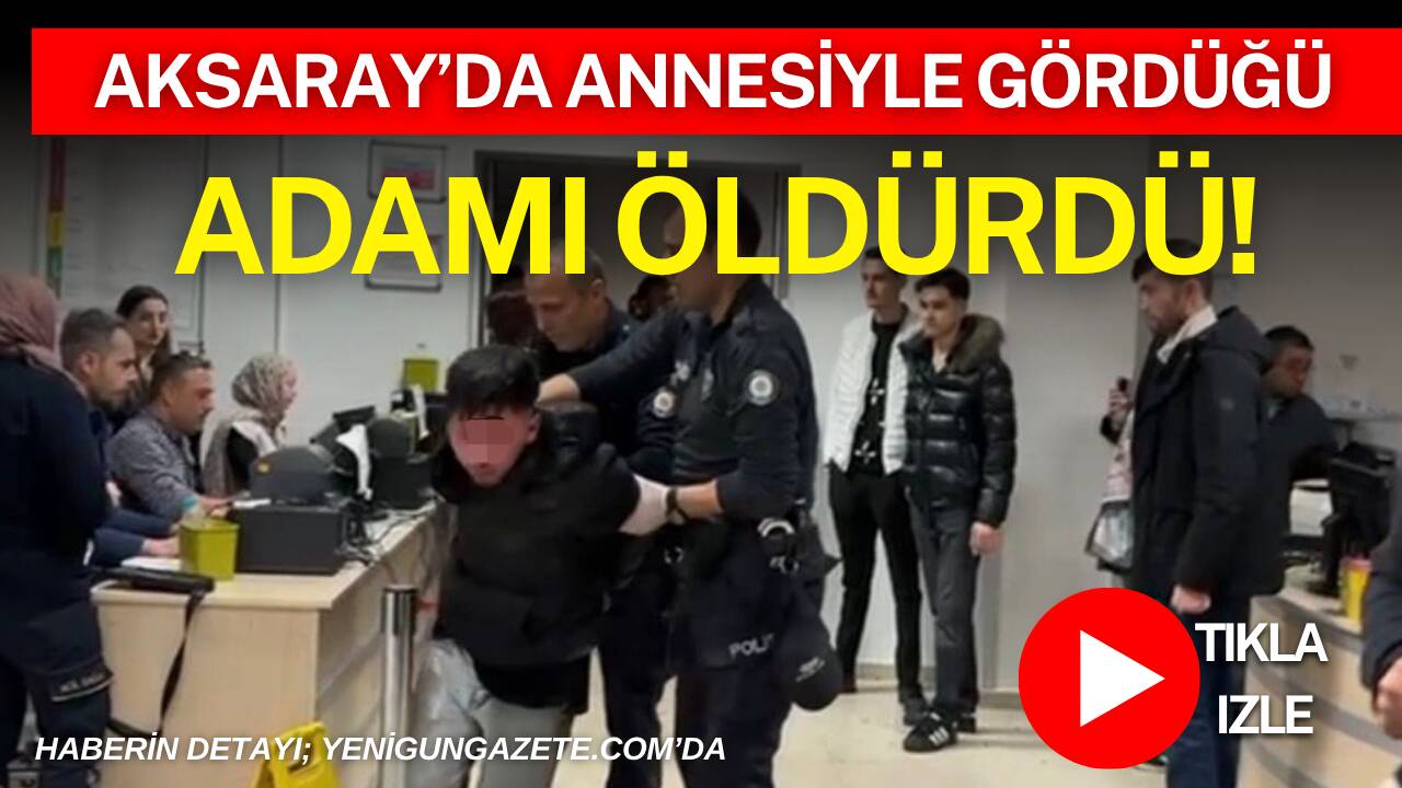 Aksaray’da evde çıkan bıçaklı kavgada ağır yaralanan Gökhan I., hastanede