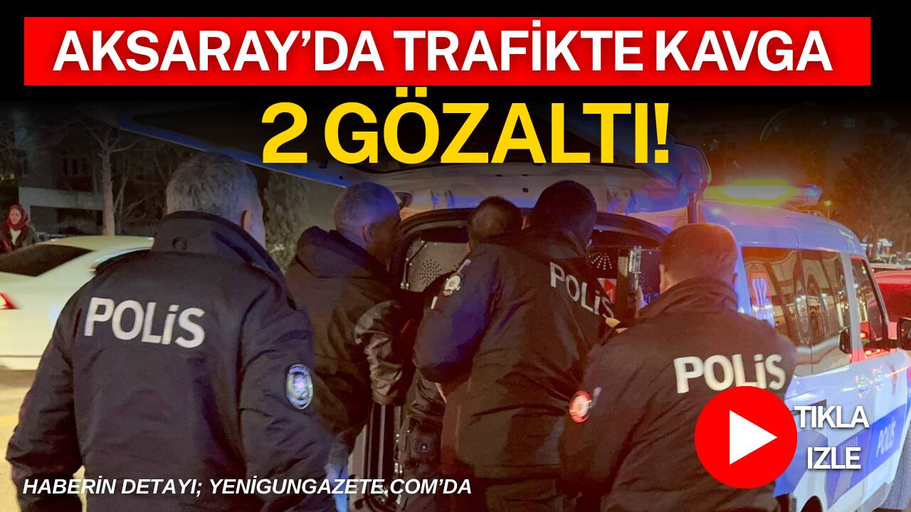 Yol verme tartışması kavgaya dönüştü polis bıçaklı saldırganı etkisiz hale