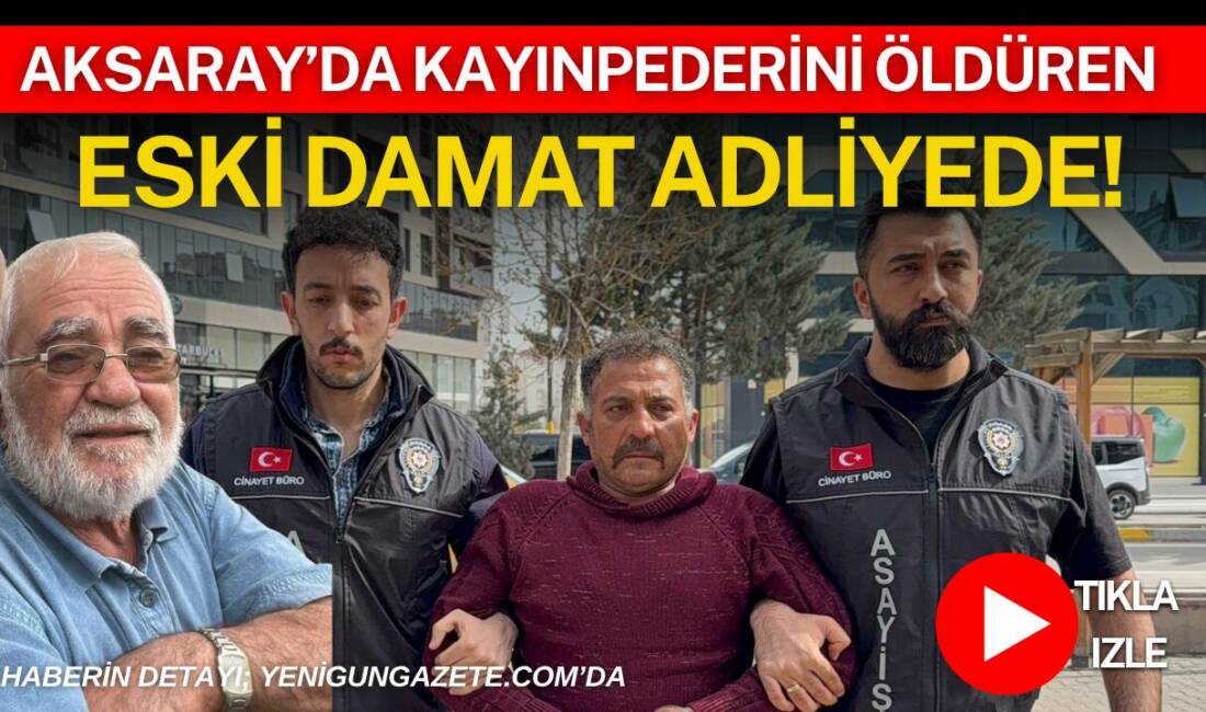 Aksaray’da eski damat ile kayınpeder arasında çıkan tartışma silahlı kavgaya