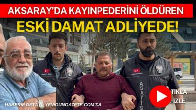 Aksaray’da eski damat ile kayınpeder arasında çıkan tartışma silahlı kavgaya
