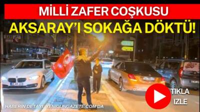A Milli Takımı Kosova’yı 1-0 yenerek play-off finalini kazanmasının ardından