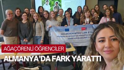 Ağaçören Şehit Menderes Taşkale ÇPAL öğrencileri ve öğretmeni Erasmus+ kapsamında
