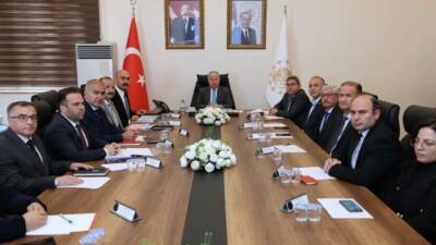 Aksaray’da köy yerleşim alanlarının planlı gelişimi için önemli bir toplantı