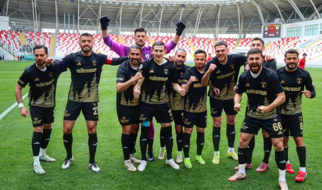 2. Lig play-off grubunda müsabakalar başlıyor! TFF 2. Lig play-off heyecanı Perşembe günü oynanacak 4 müsabaka