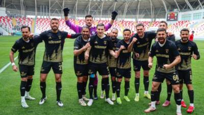 TFF 2. Lig play-off heyecanı Perşembe günü oynanacak 4 müsabaka