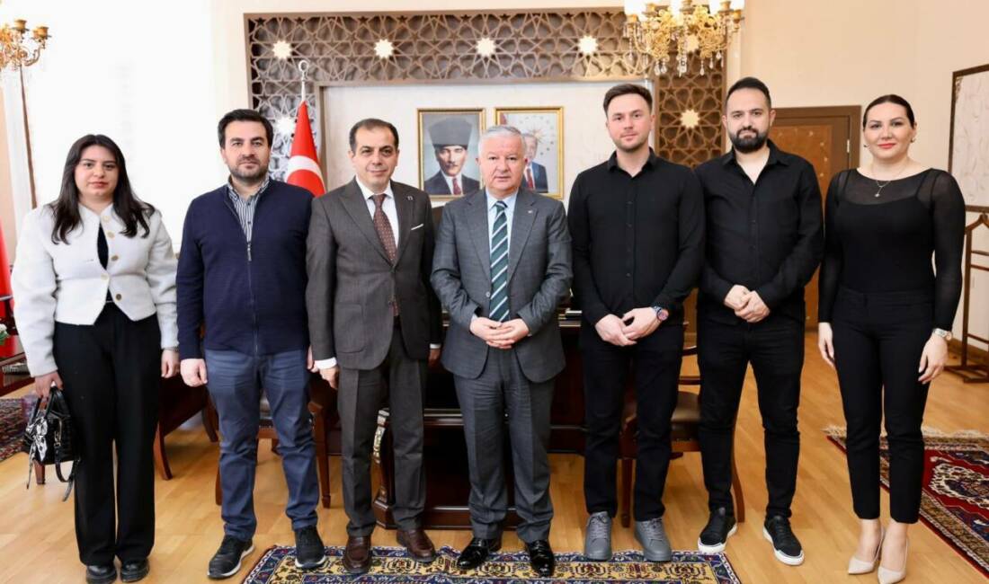Aksaray’da kamu kurumları ile meslek kuruluşları arasındaki diyalog güçlenmeye devam