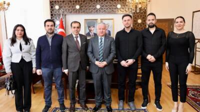 Aksaray’da kamu kurumları ile meslek kuruluşları arasındaki diyalog güçlenmeye devam