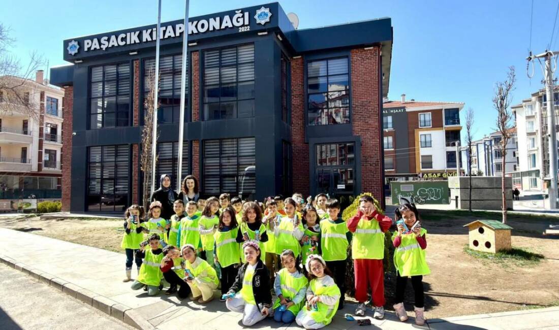 Aksaray Belediyesi, Kütüphaneler Haftası kapsamında anaokulu öğrencilerini Paşacık Kitap Konağı’nda