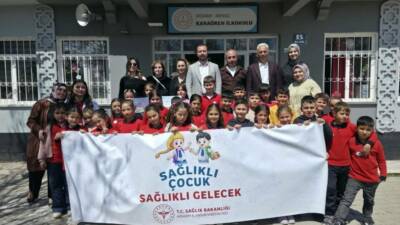 Aksaray İl Sağlık Müdürlüğü tarafından yürütülen “Sağlıklı Çocuk, Sağlıklı Gelecek”