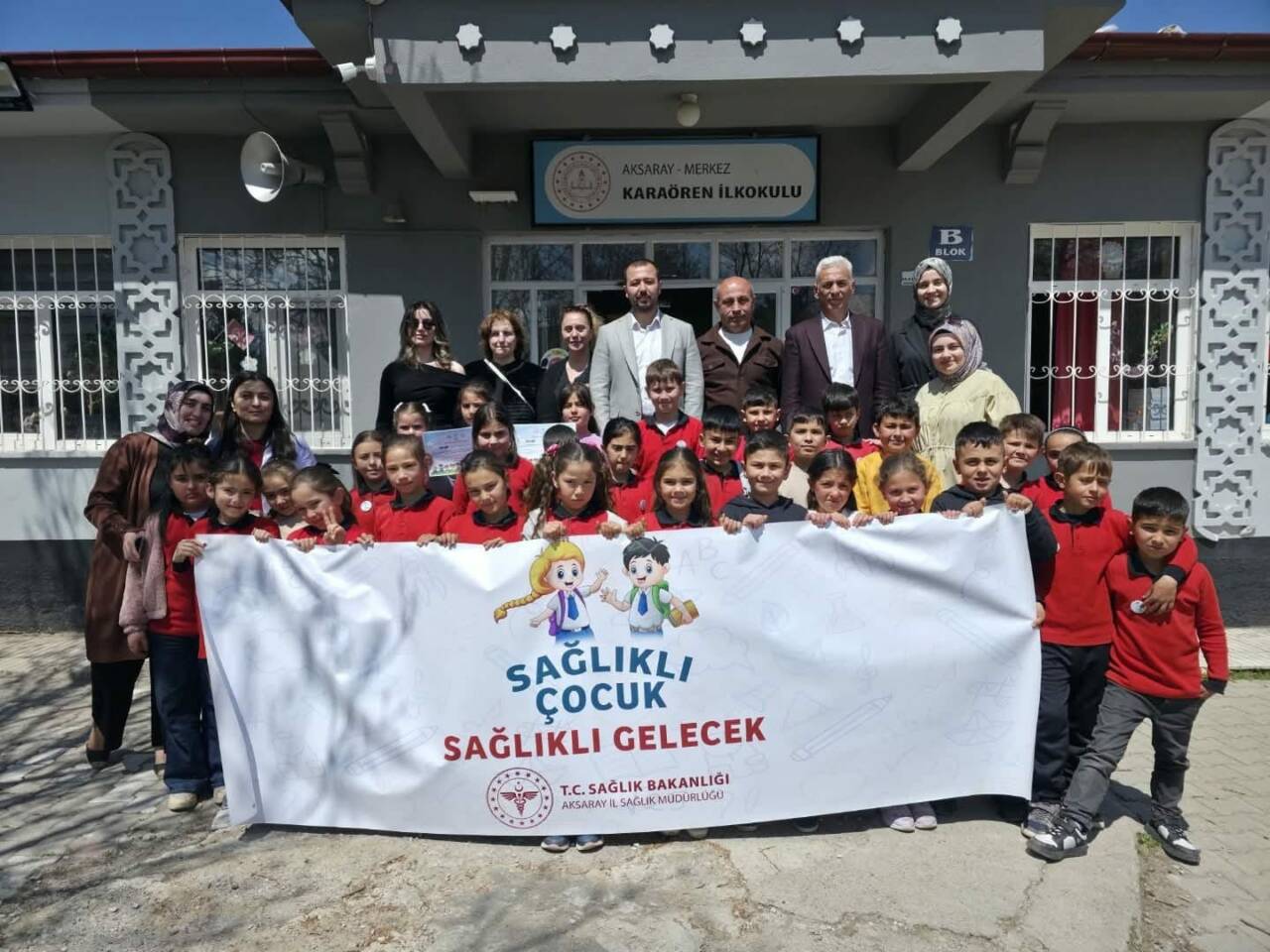 Aksaray İl Sağlık Müdürlüğü tarafından yürütülen “Sağlıklı Çocuk, Sağlıklı Gelecek”