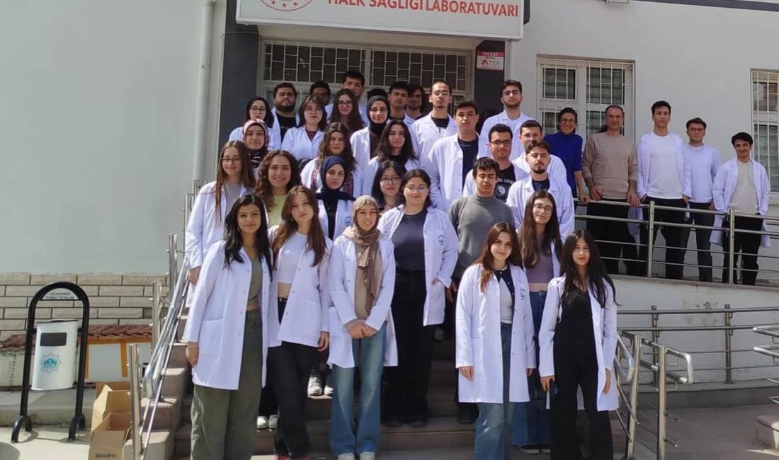 Aksaray Üniversitesi Tıp Fakültesi Dönem 1 öğrencileri, İl Sağlık Müdürlüğü