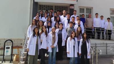 Aksaray Üniversitesi Tıp Fakültesi Dönem 1 öğrencileri, İl Sağlık Müdürlüğü
