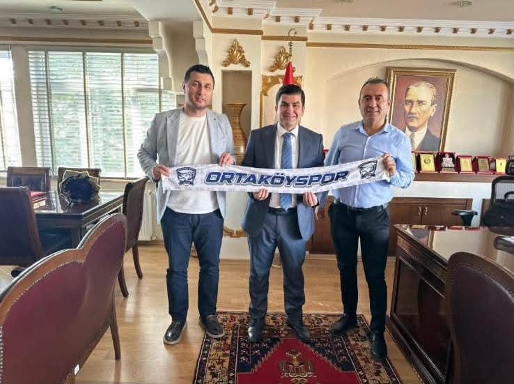 Ortaköy’de spor camiası ile kamu yönetimi arasındaki temaslar sürüyor. Ortaköyspor