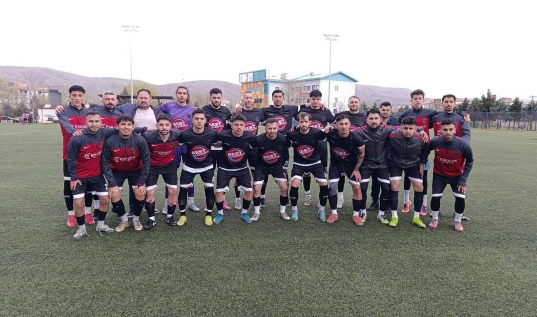 Aksaray Amatör Lig Play-Off 1. hafta karşılaşmaları büyük heyecana sahne