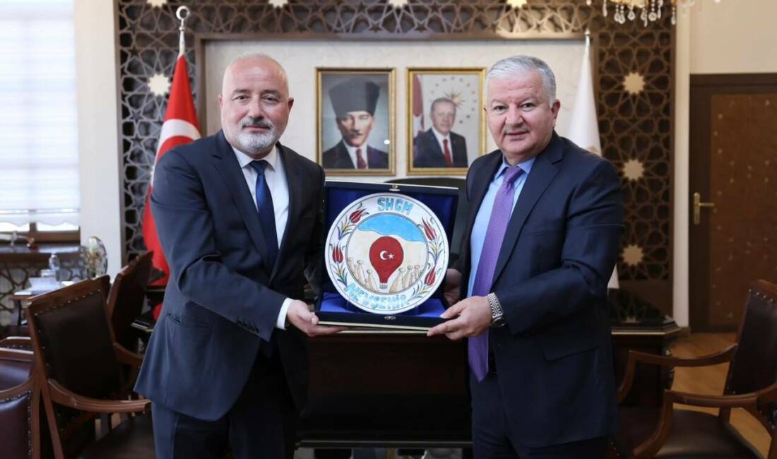 Aksaray Valisi Murat Duru, Sivil Havacılık Genel Müdürlüğü Nevşehir İl