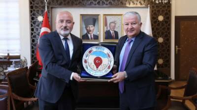 Aksaray Valisi Murat Duru, Sivil Havacılık Genel Müdürlüğü Nevşehir İl