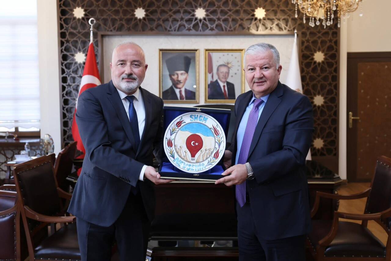 Aksaray Valisi Murat Duru, Sivil Havacılık Genel Müdürlüğü Nevşehir İl